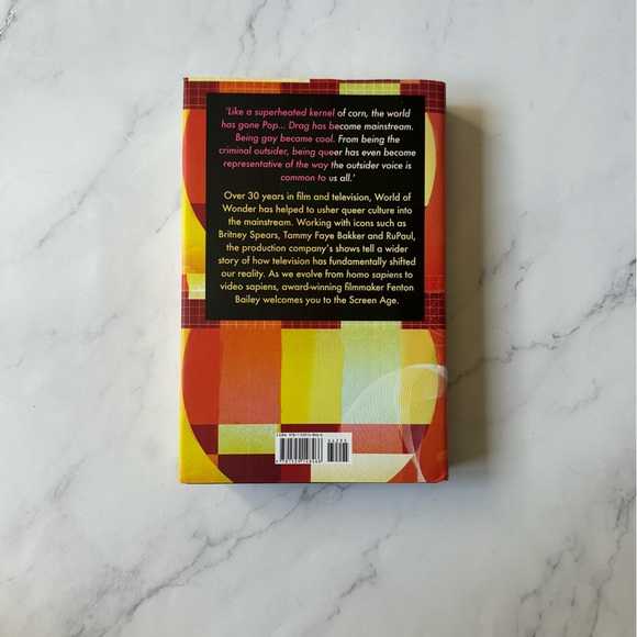 NWOT ScreenAge (by Fenton Bailey) Hardcover Book - Picture 3 of 13